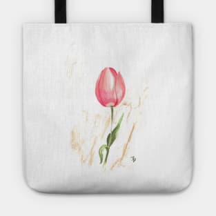 The tulip blooms in winter Tote