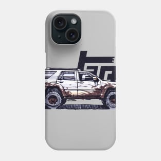 4th Gen 4Runner TRD - Ghost Phone Case