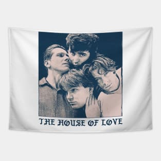 The House of Love Tapestry