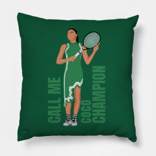 Coco Gauff Call me Pillow