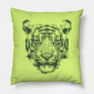 Kumiko Tiger Animal Portrait Pillow