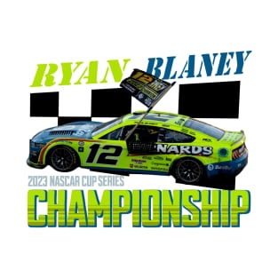Ryan Blaney Championship T-Shirt