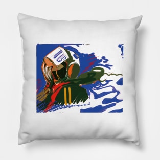 Gold-sorrowed Bandit I(Rainbow Six Siege) Pillow