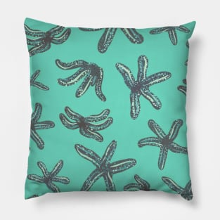 Sea Stars Pattern Pillow