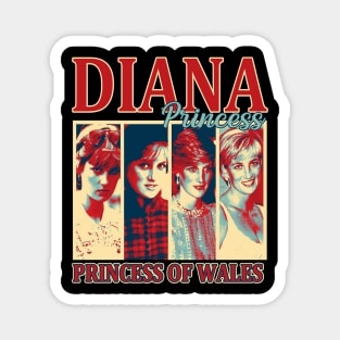 The Timeless Influence Of Princess Diana An Eternal Inspiration Magnet