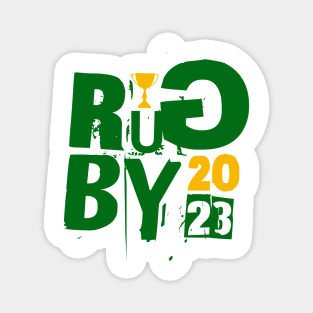 Rugby 2023 Magnet