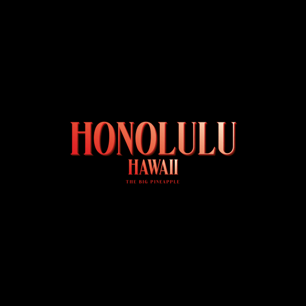 Honolulu by zicococ