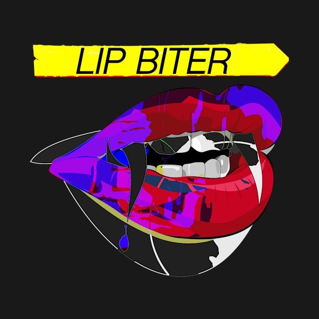 Lip Biter by psanchez