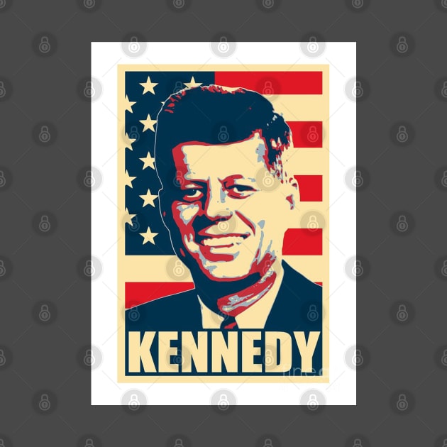 JFK Modern Design John F. Kennedy by Matt's Wild Designs