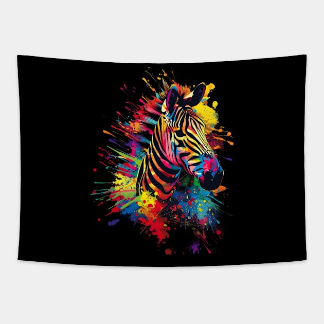 Zebra Genetic Diversity Tapestry by KatelynnCold Brew