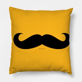 Stylish Mustache , Party of moustaches ,Long Black Moustache ,Funny Black Moustache Pillow