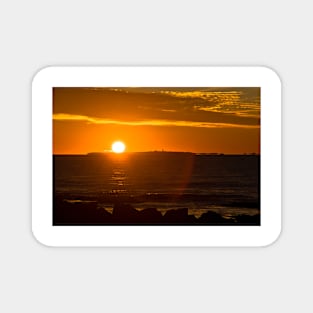 Isles of Shoals Sunrise 1 Magnet