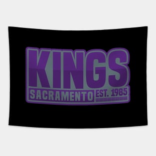 Sacramento Kings 01 Tapestry