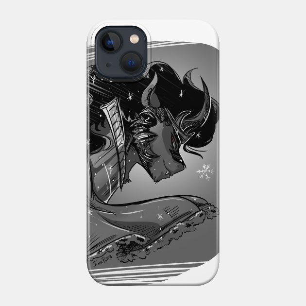 In the Dark of the Night - King Sombra - Phone Case