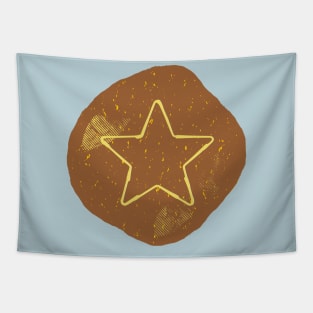 Squid Game Star Honeycomb cookie Tapestry