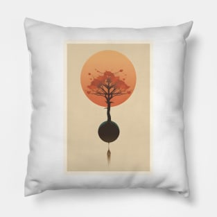 Japanese Inspired Design Pillow