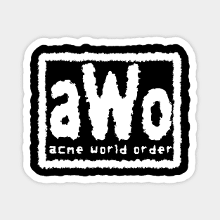 ACME WORLD ORDER Magnet