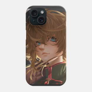 Tanya Art Anime Design Phone Case