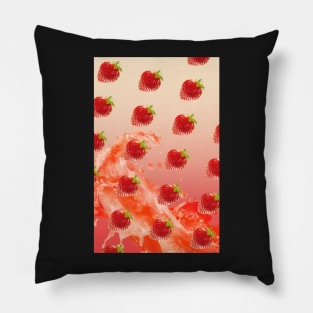 Strawberry Pillow