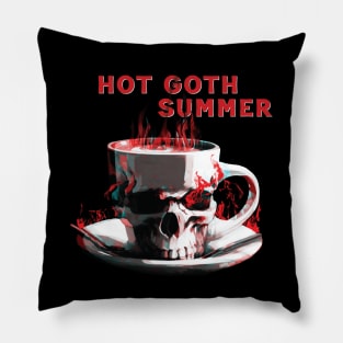 HOT GOTH SUMMER Pillow