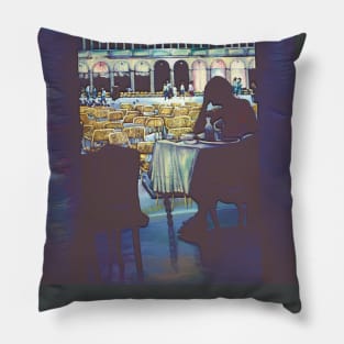 St. Mark's Silhouette, Venice Pillow