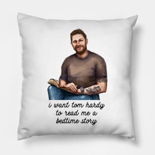 The Immersive World Of Tom Hardy Characters Pillow