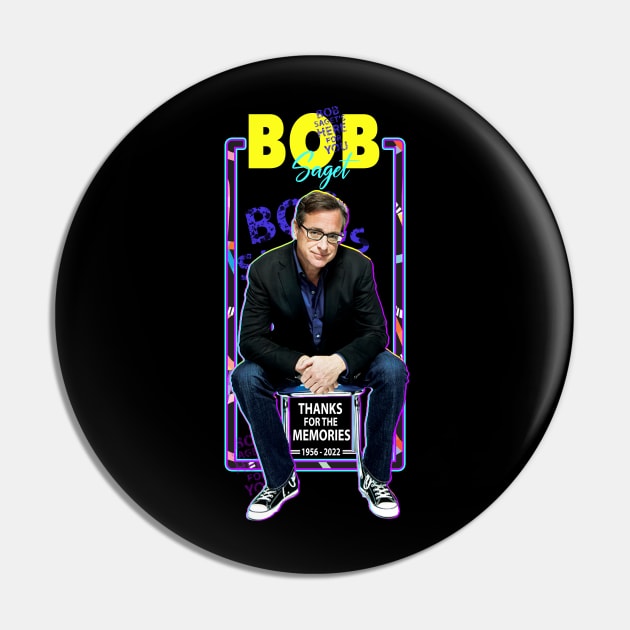 Bob Saget Pin by CLOSE THE DOOR PODCAST