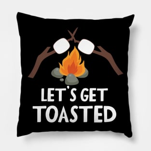 Let's Get Toasted Pillow