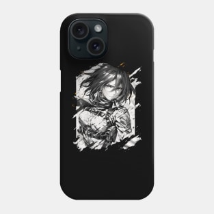 mikasa Phone Case