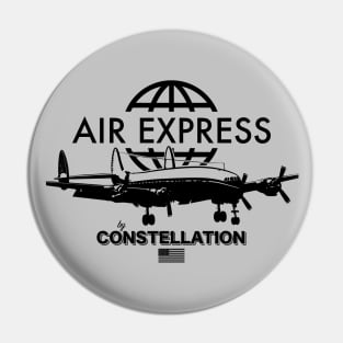 Constellation Airliner Pin