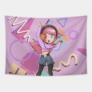 Dance Dance Kawaii Desu Tapestry