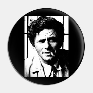 Columbo /// Portrait cigare Pin