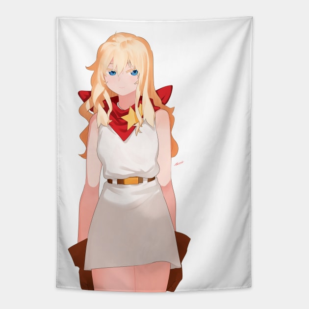 Standing Anna Tapestry by nagare017