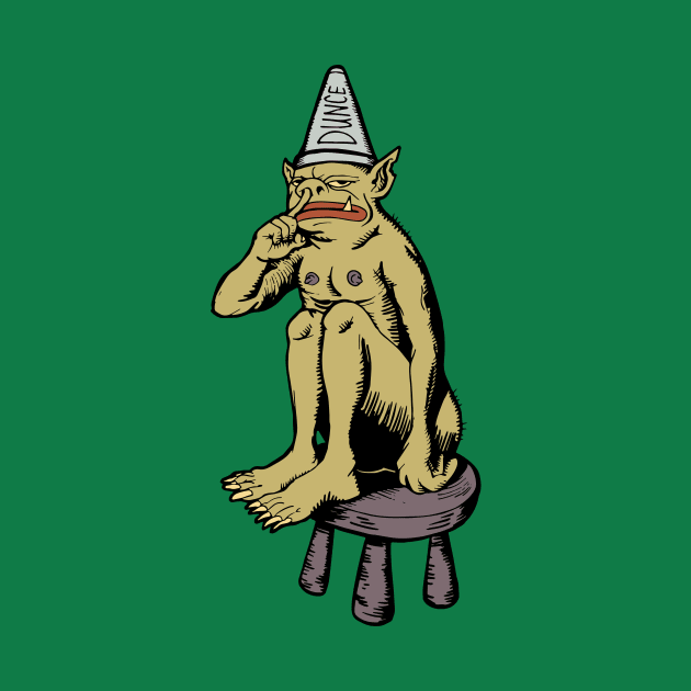 Dunce Goblin by Koko Ricky