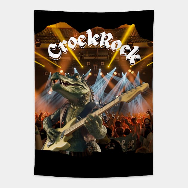 Animal Rock Tapestry by MckinleyArt