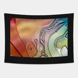 Rainbow Swirls Tapestry