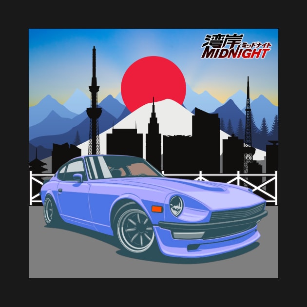 Wangan Midnight Devil Z by MOTOSHIFT