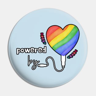 Powered by Pride Pin