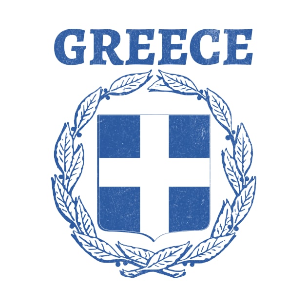 Greek Coat of Arms by SunburstGeo