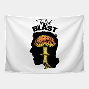 Truth Blast Tapestry