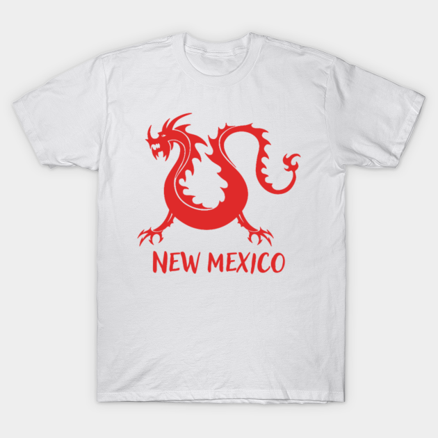 Chinese Heritage Month New Mexico Dragon in Chinese Culture - Chinese Dragon - T-Shirt