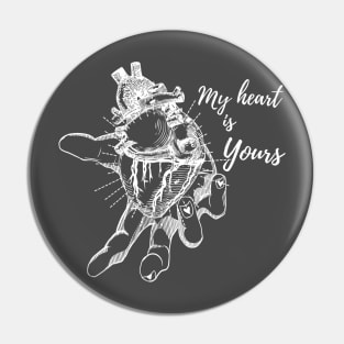 Valentine's Day: My heart is yours Pin