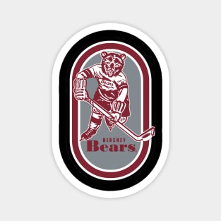 Hershey Bears Logo Classic Magnet