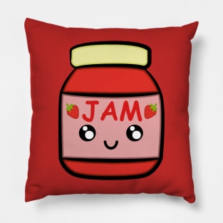 Strawberry Jam Pillow