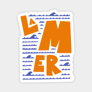 La Mer French Sea Magnet