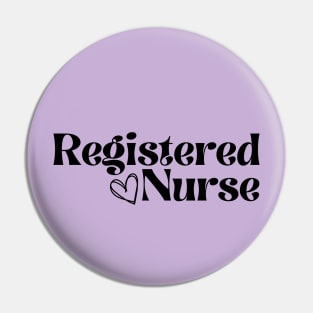 Registered Nurse Graduation Gifts Pin