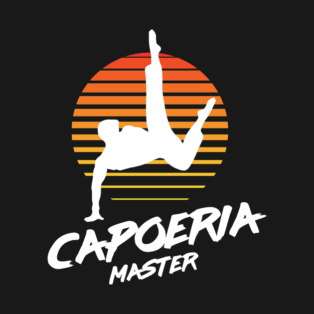 Capoeria Master - Martial Arts by Nonstop Shirts