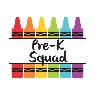 Pre K Squad T-Shirt