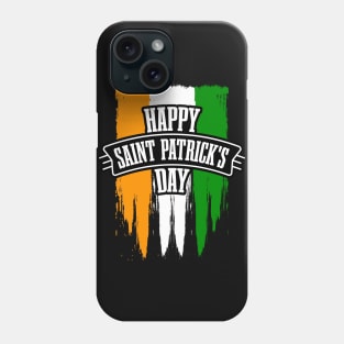 Happy ST Patrick's Day Shirts-Saint Patrick's Day Gifts Phone Case