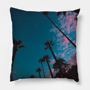 Palm Tree Cornucopia Pillow